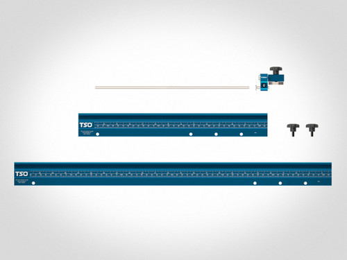 Excel - Scale Model Rulers - Deluxe Scale Model Reference Rule; 12