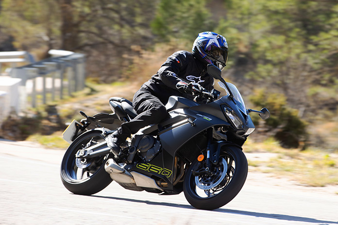 2024 Triumph Daytona 660 Review