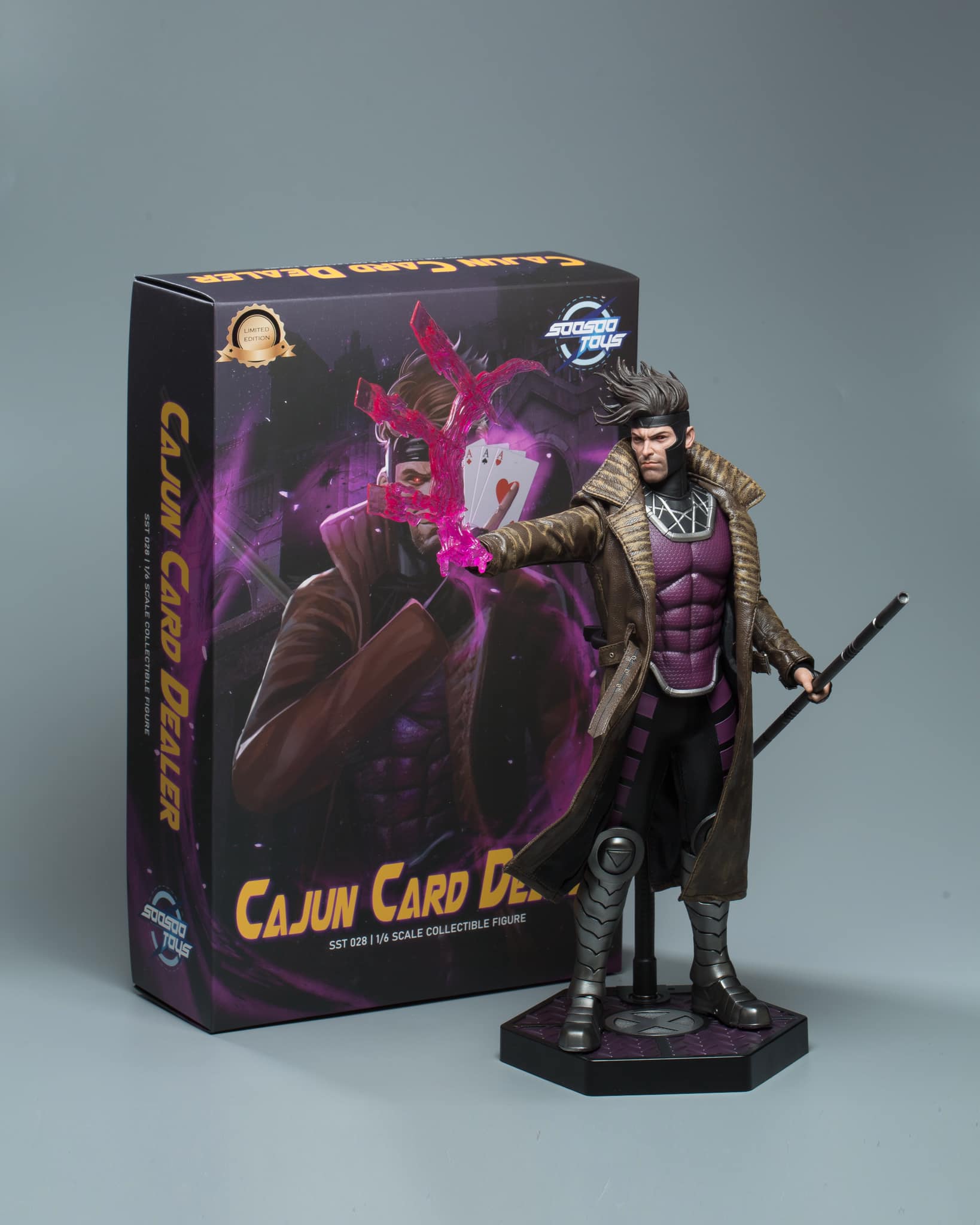 SooSooToys 1/6 Cajun Card Dealer (Gambit) | Collector Freaks