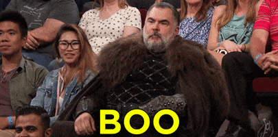 boo GIF by Team Coco