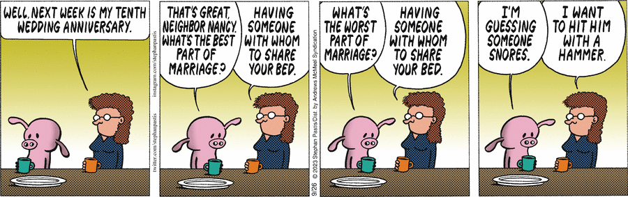 Pearls Before Swine Comic Strip for September 26, 2023 