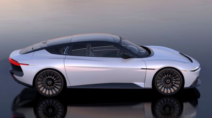 Der DeLorean Alpha5 soll im Jahr 2024 auf den Markt kommen. Präsentiert wird der Wagen bereits in diesem Sommer: beim Concours d'Elegance in Pebble Beach, Kalifornien