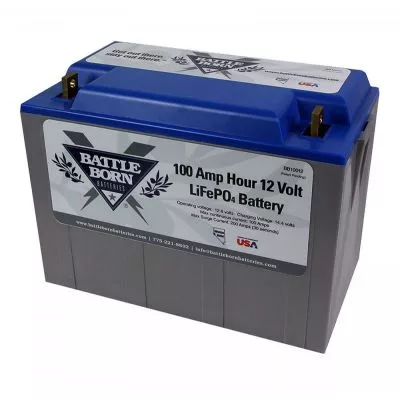 Battle Born 12 Volt 100Ah LiFePO4 Battery