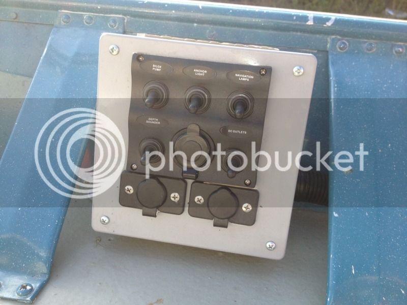 How to Fit a boat switch panel into a waterproof box 