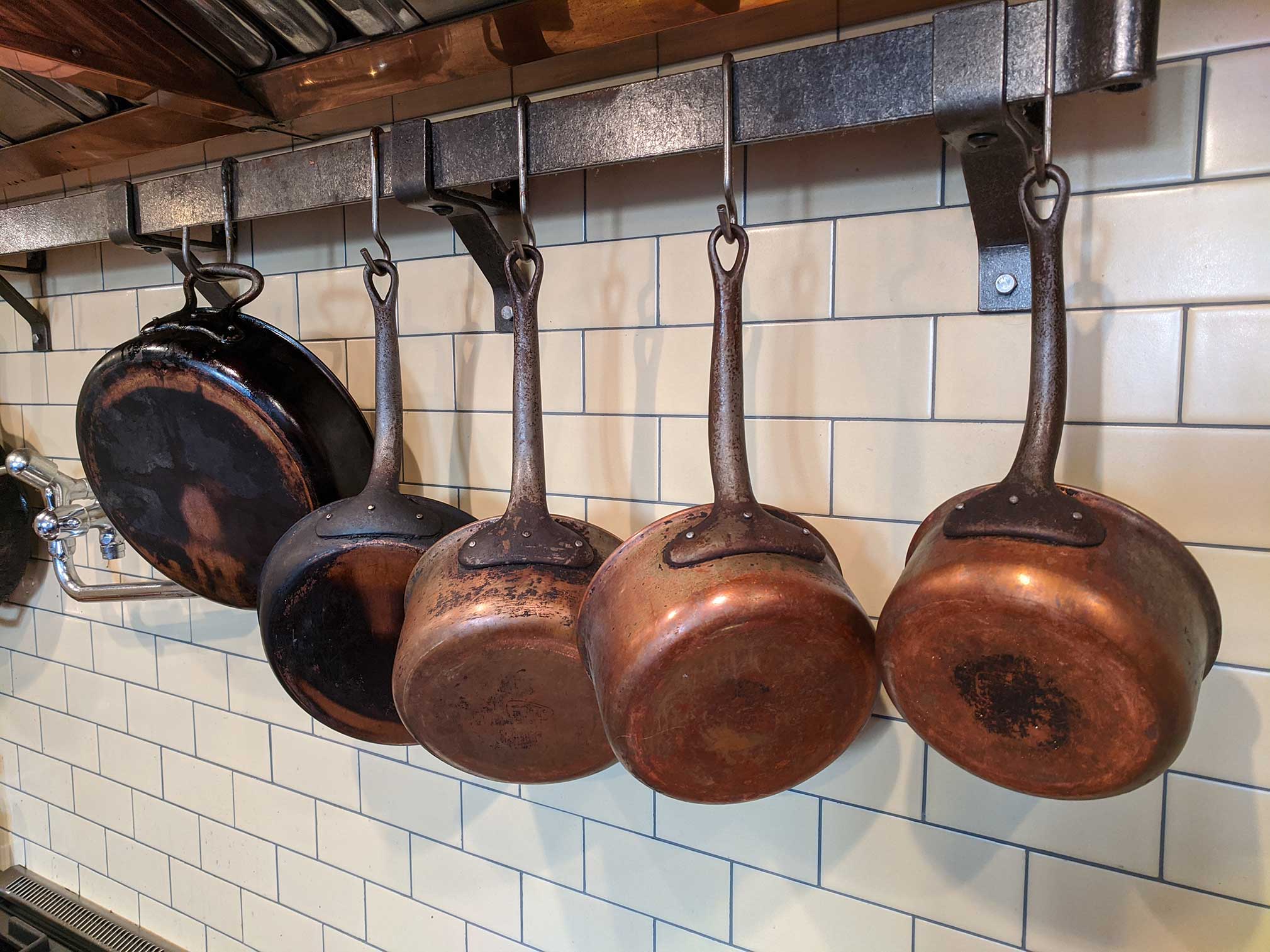 Copper Cookware Made in the USA - A KD Juicy Post : Kitchen Detail
