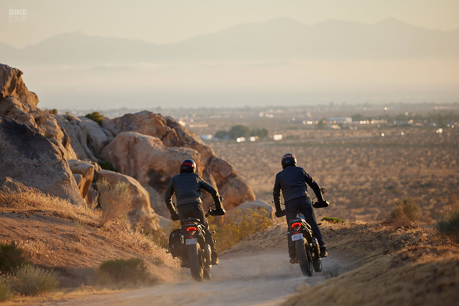 Triumph Scrambler 400 X and Speed 400 first look