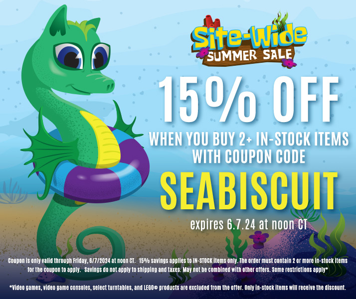 Site-Wide Summer Sale Coupon