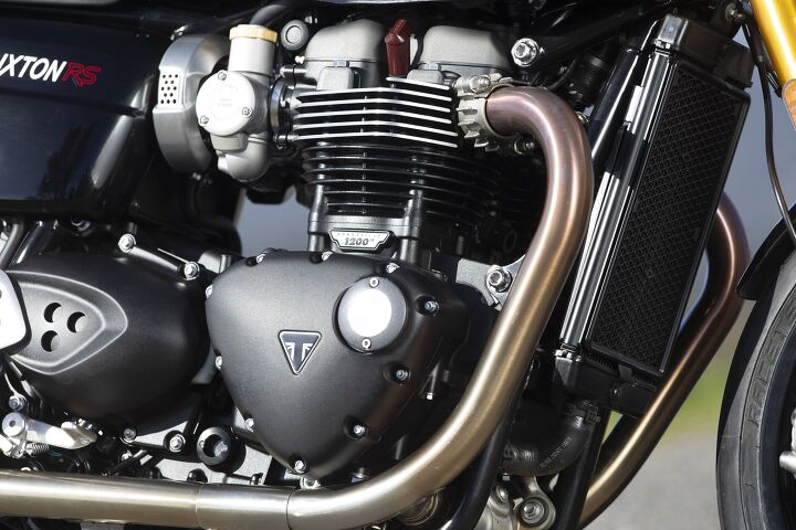 2020 Triumph Thruxton RS Review