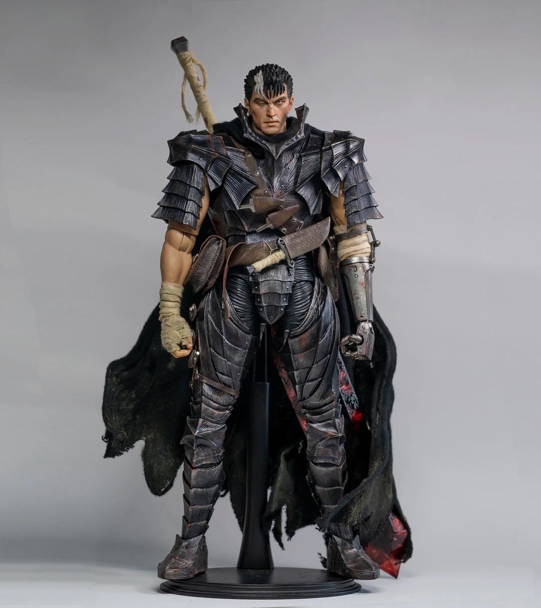 Berserk Action Figure 1/6 Griffith (Reborn Band of Falcon) Deluxe Edit –  Hobby Figures