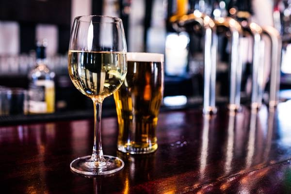 ‘A pub is now charging €9.50 for a glass of wine. Why would you want to go out?’