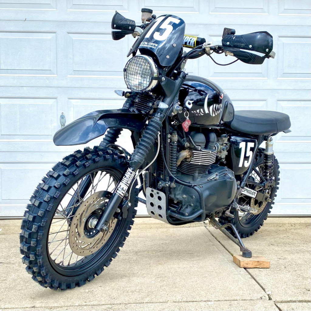 Triumph Scrambler Enduro