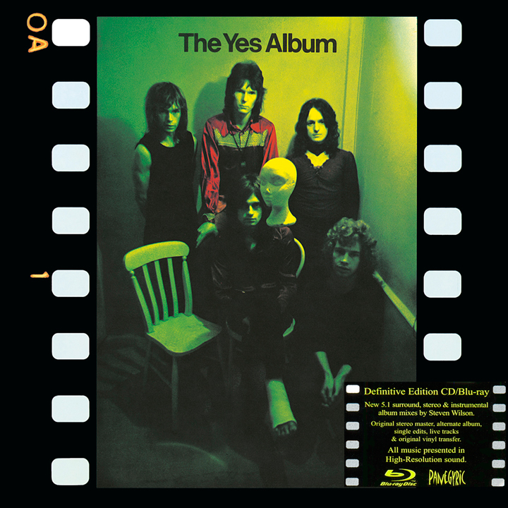 Yes - The Yes Album (1971/2014) [High Fidelity Pure Audio Blu-Ray Disc ...
