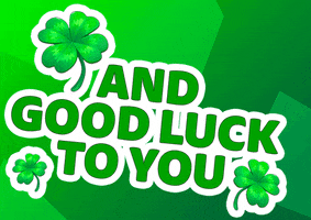 St Patricks Day Good Luck GIF by Melsoft