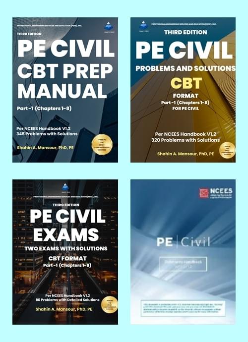 ON-DEMAND-PE Civil CBT Part I-AM Comprehensive Prep Course with Workshops