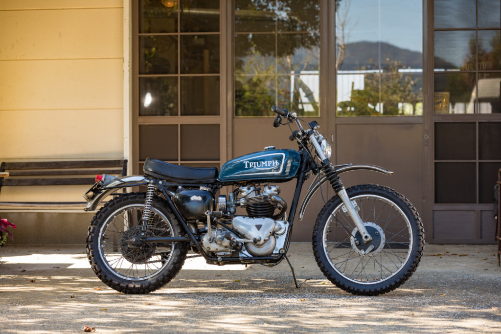 Triumph TR6 Scrambler