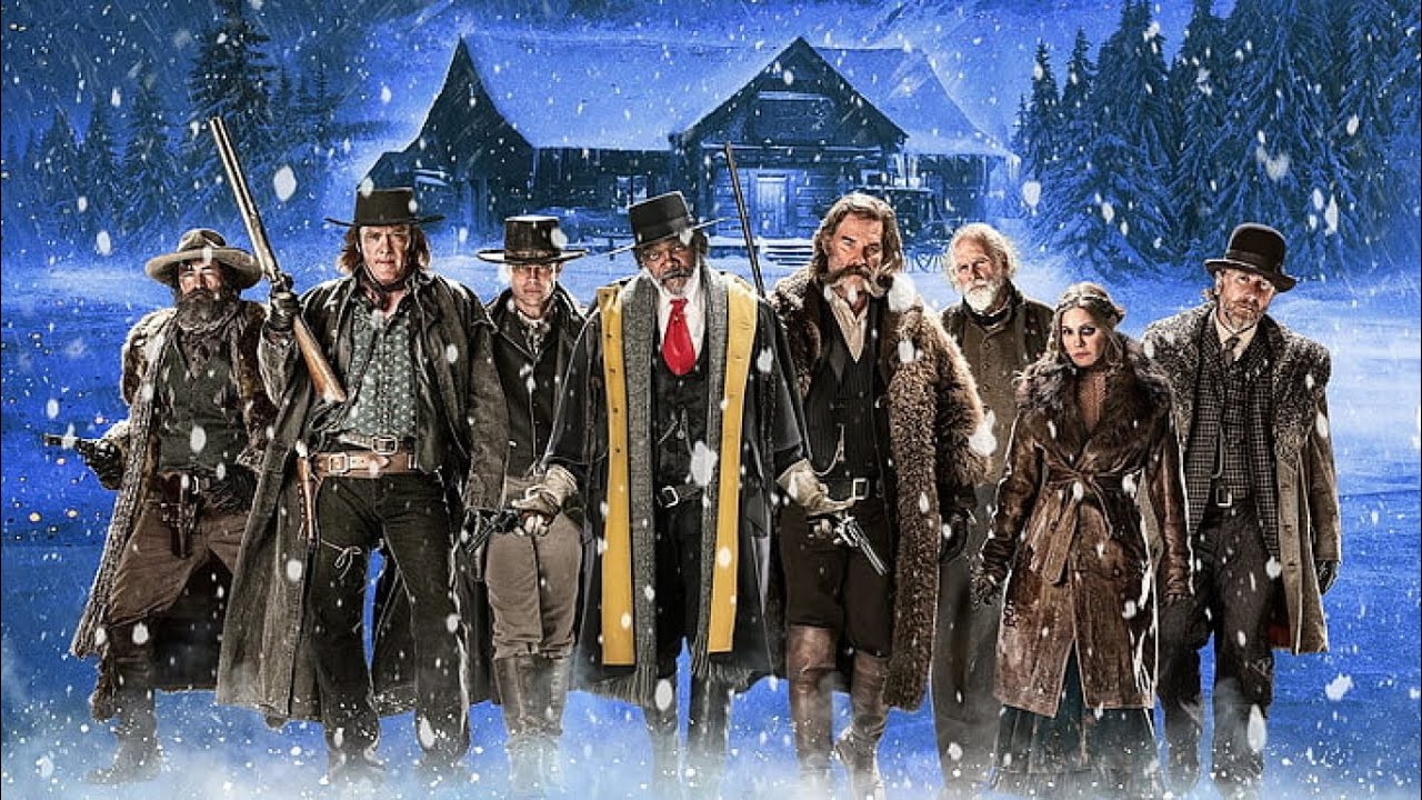 The Hateful Eight (2015) (Extended Version) - Movie Review - YouTube