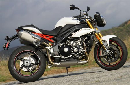 2012 Triumph Speed Triple R Profile