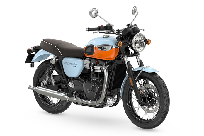 Triumph Bonneville T100 Best Motorcycles for Smaller Riders