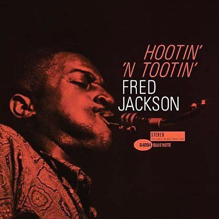 Hootin' 'n Tootin' * by Fred Jackson (Sax) (CD, Jul-2009, APO (Analogue ...