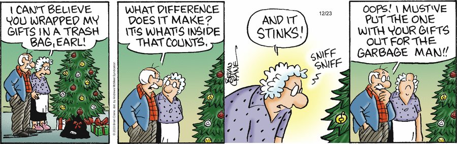 Pickles Comic Strip for December 23, 2023 