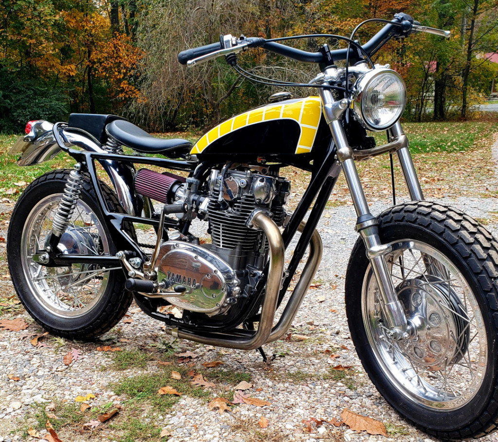 Yamaha XS650 Scrambler