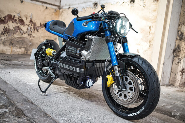 BMW K100 café racer by Jerem Motorcycles