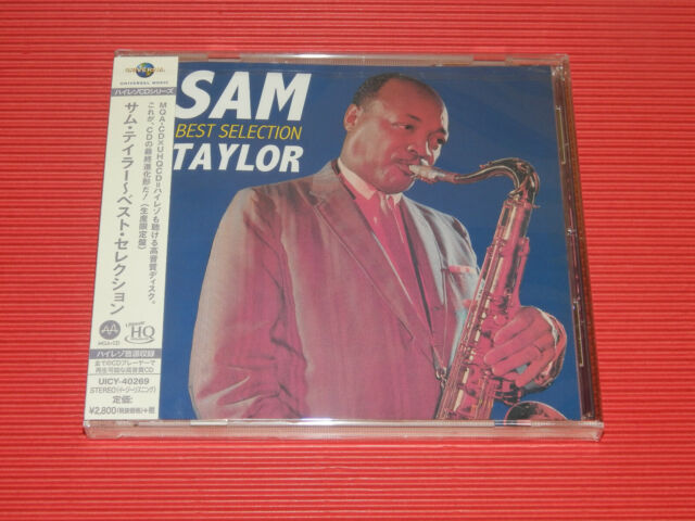 JAPAN MQA UHQ CD SAM TAYLOR BEST SELECTION High Resolution Audio | eBay