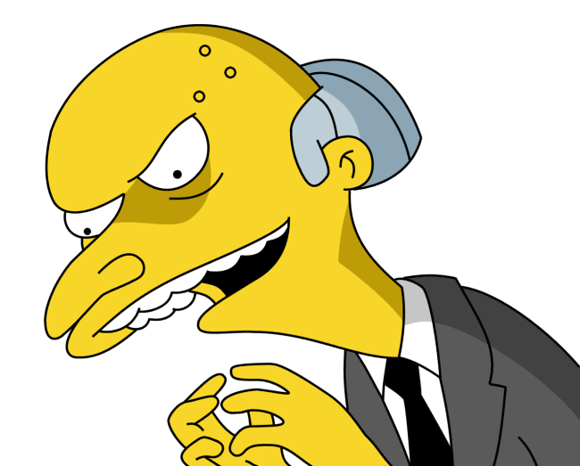 Mr+Burns+evil+stare.gif