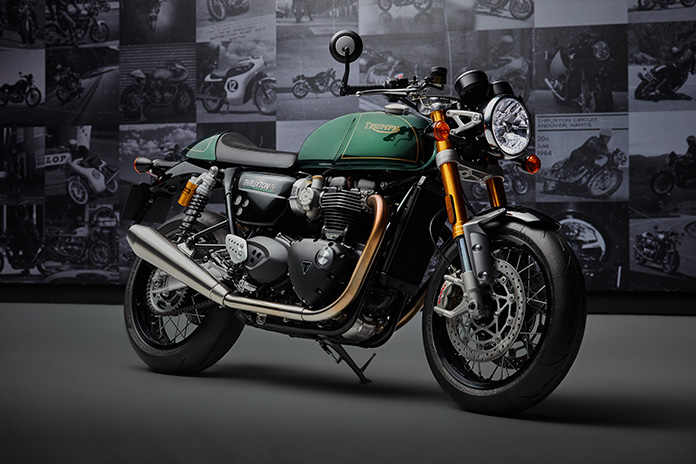 2025 Triumph Thruxton Final Edition