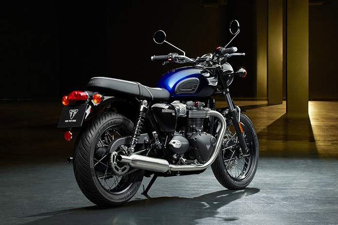 2024 Triumph Stealth Edition Bonneville T100