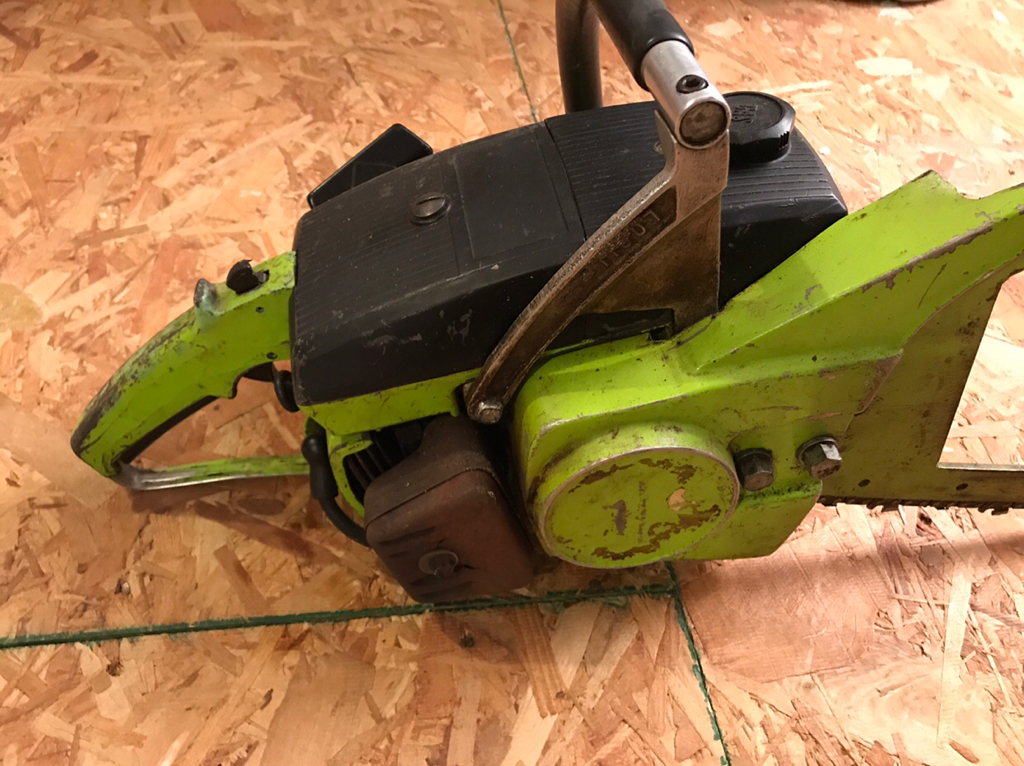 Poulan 245a deals chainsaw