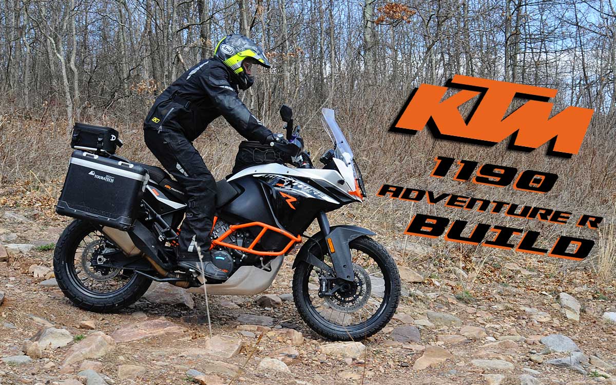 KTM 1190 Adventure R Build intro