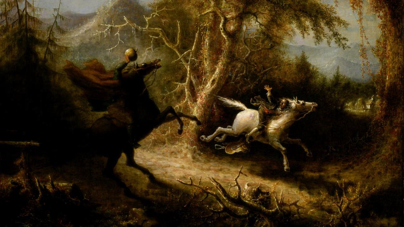 The Legend of Sleepy Hollow and the Headless Horseman