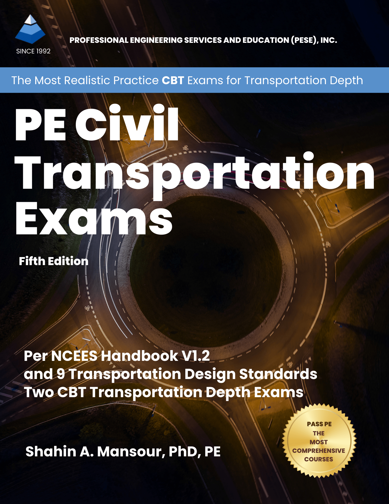 PE Civil Transportation Exams, 5th edition