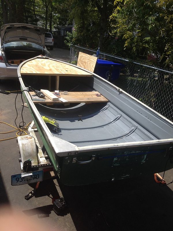Bow step ladders - Bass Boats, Canoes, Kayaks and more - Bass Fishing Forums
