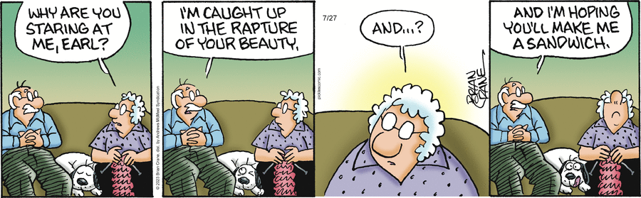 Pickles Comic Strip for July 27, 2023 