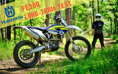 2016 Husqvarna FE350 review intro