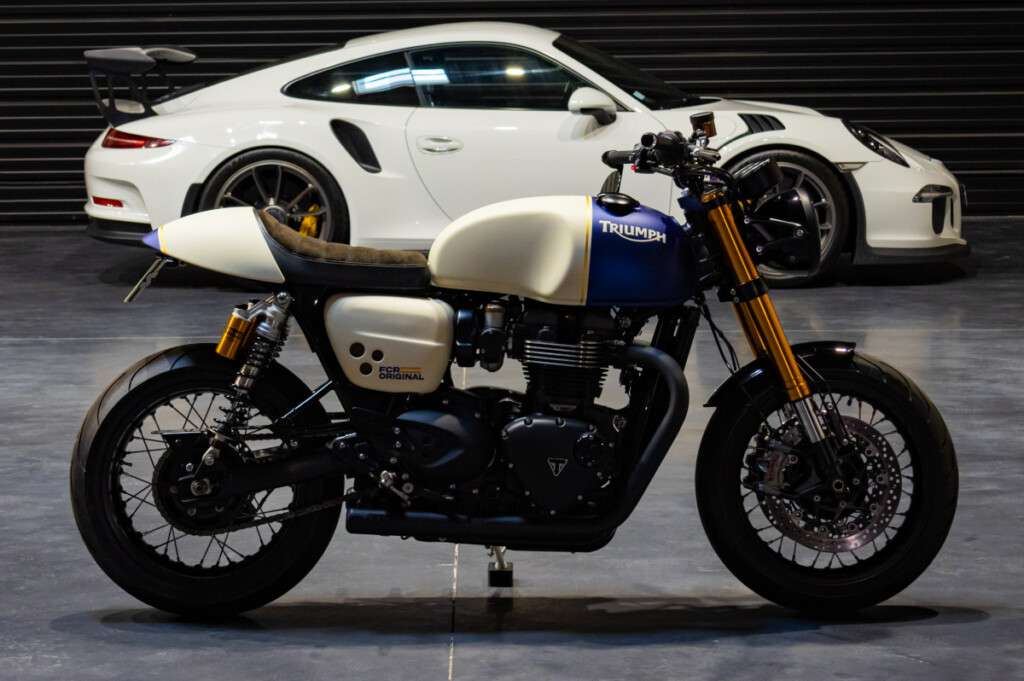 Triumph Thruxton RS Custom