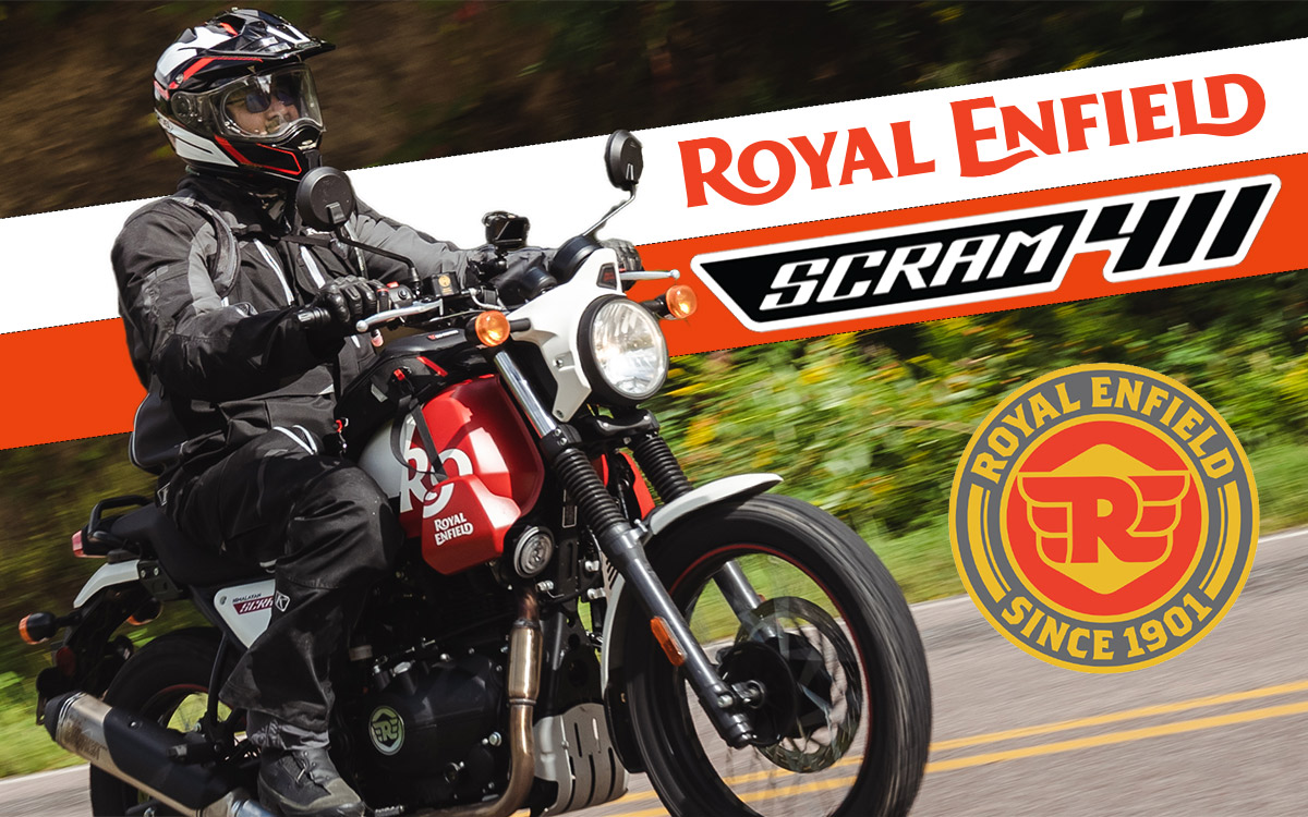 Royal Enfield Scram 411 Test Ride Review