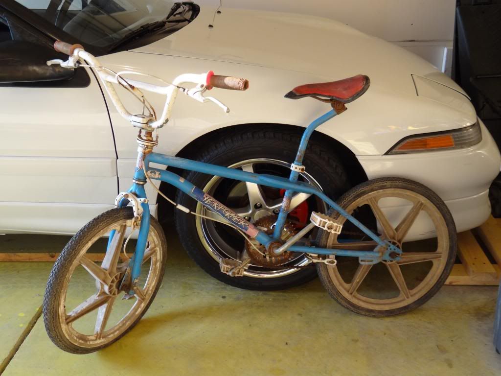 Gt performer bmx 1987 hotsell