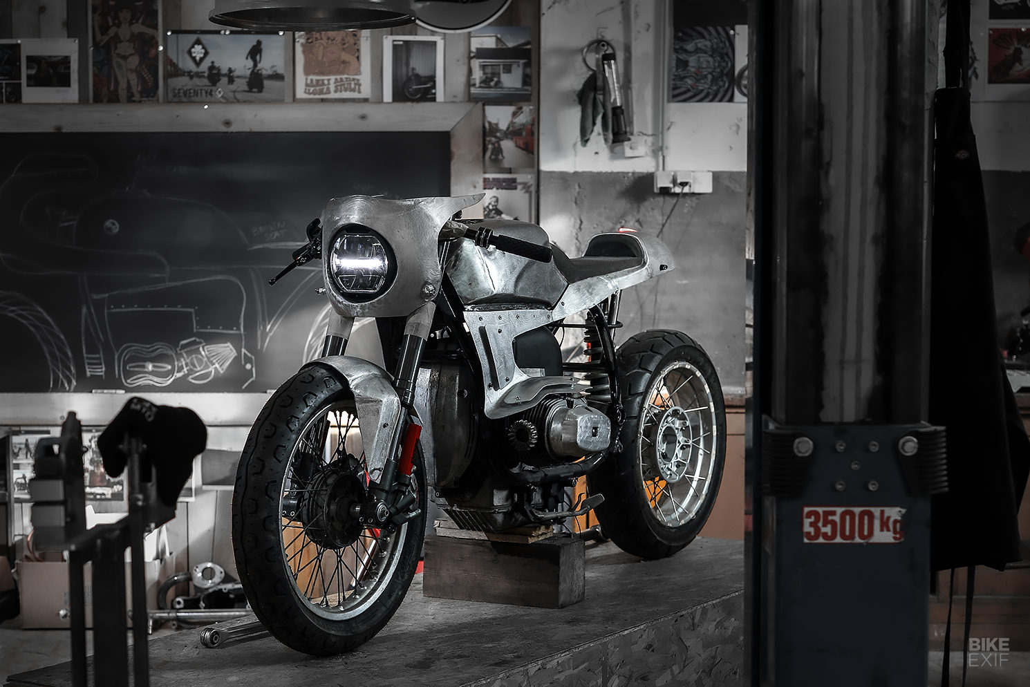 BMW R65 café racer by Gas&Retro