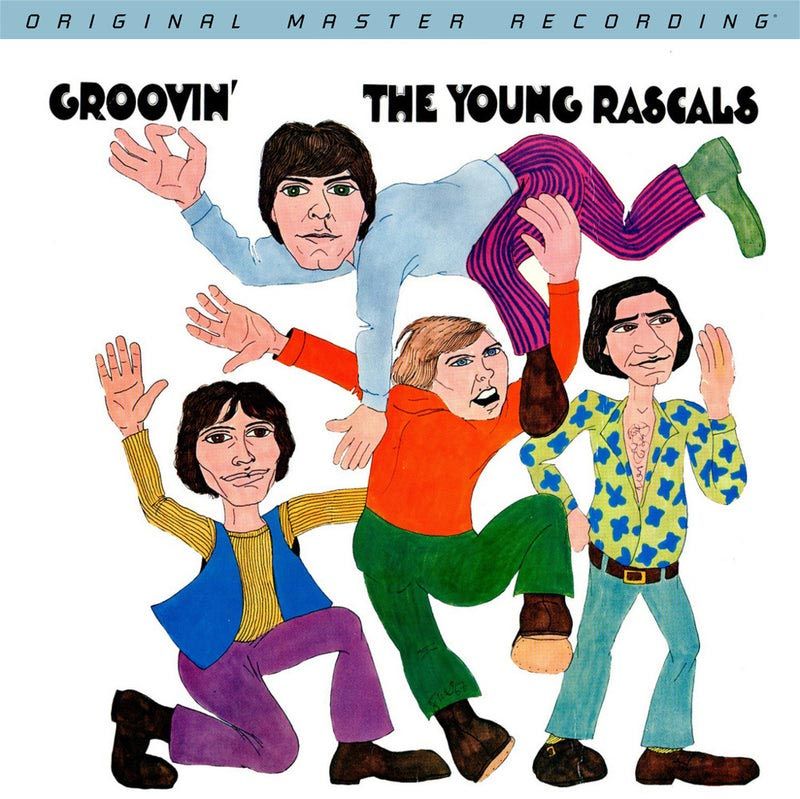 Groovin - The Young Rascals | Disque SACD