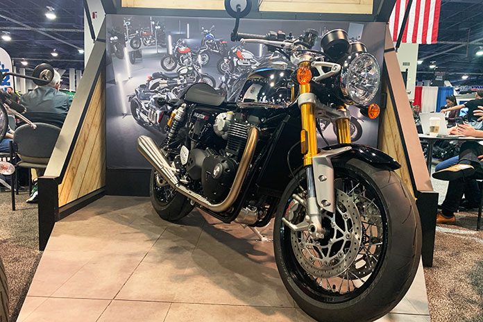 2023 AIMExpo Triumph Chrome Line