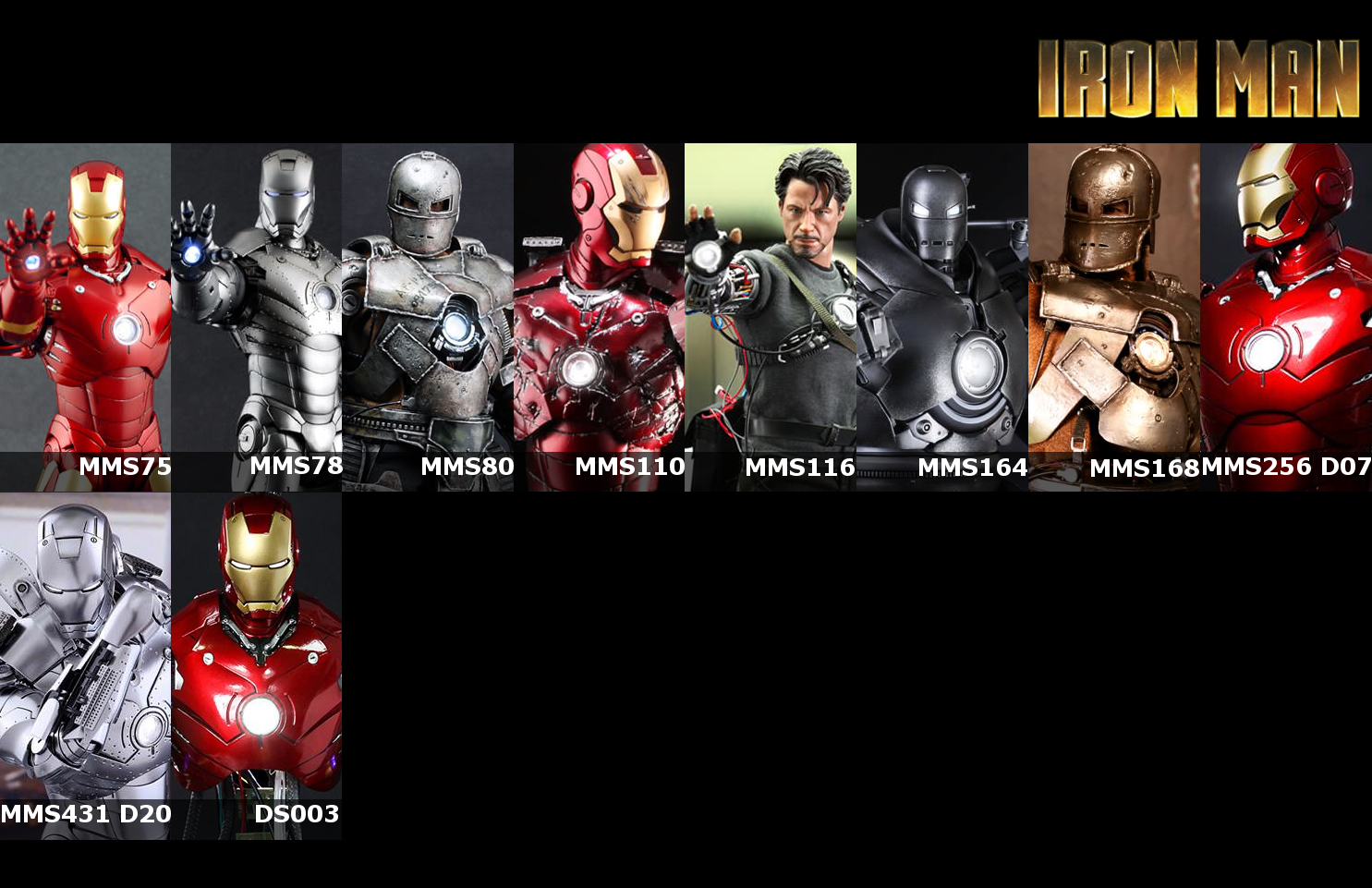 Avengers: Infinity War: Iron Man's new armor revealed by Hot Toys' diecast  figure • AIPT