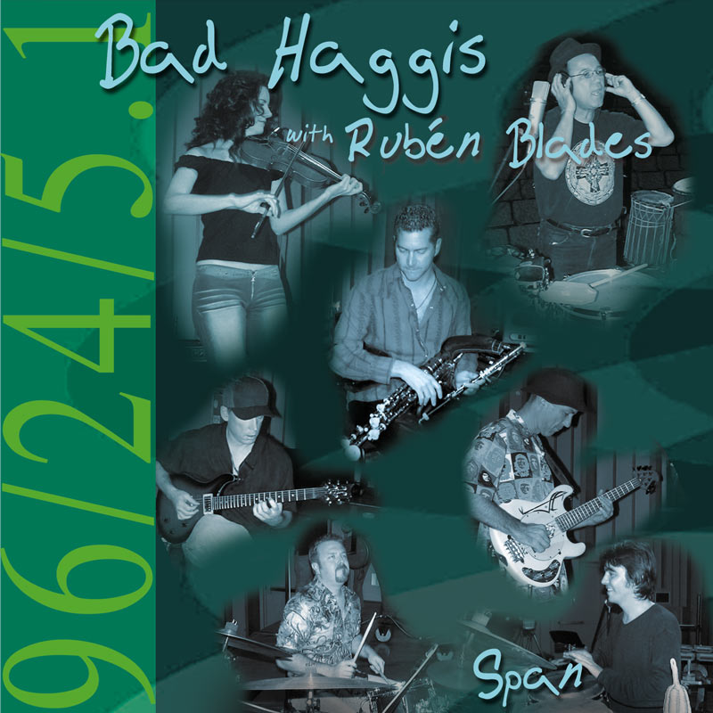 Bad Haggis with special guest Rubén Blades – Span – iTrax