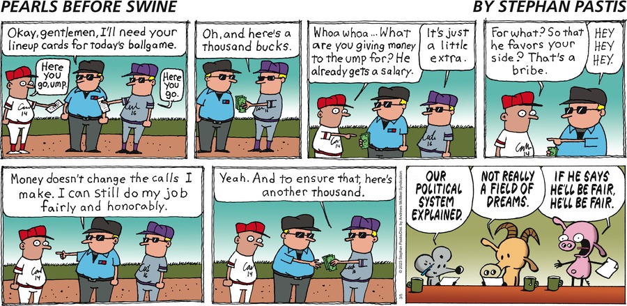 Pearls Before Swine Comic Strip for March 05, 2023 