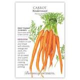 Tendersweet Carrot Seeds – Botanical Interests