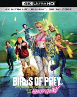 Birds of Prey (And the Fantabulous Emancipation of One Harley Quinn) 4K (Blu-ray)