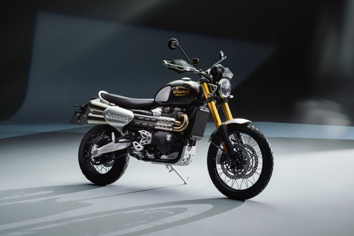 2025 Triumph Icon Editions Scrambler 1200XE