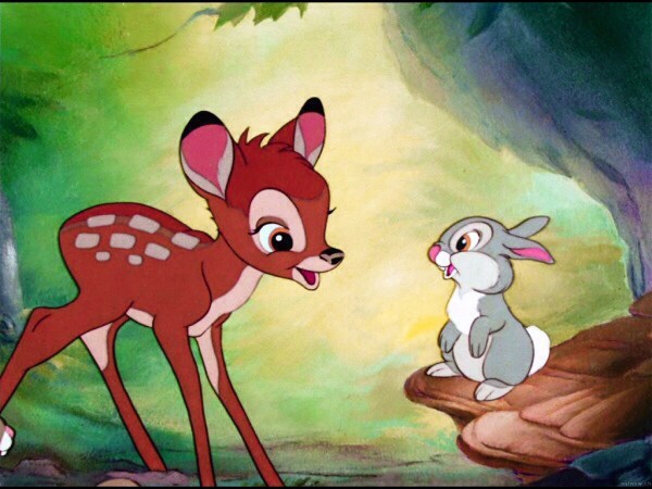 Bambi and Thumper - Bambi Photo (39862210) - Fanpop